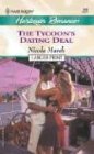 The Tycoon's Dating Deal (Harlequin Romance, No 3810) (Larger Print)