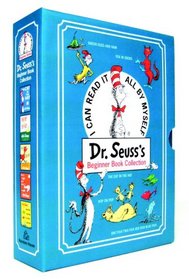 Dr. Seuss's Beginner Book Collection : The Cat in the Hat / One Fish Two Fish / Green Eggs and Ham / Hop on Pop / Fox in Socks