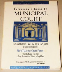 Everybody's Guide to Municipal Court