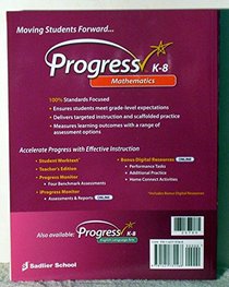 Common Core Progress Mathematics Grade 6