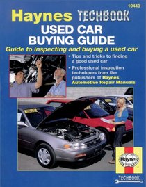 Used Car Buying Guide: Guide to Inspecting and Buying a Used Car (Haynes Techbook)