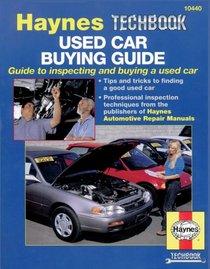 Used Car Buying Guide: Guide to Inspecting and Buying a Used Car (Haynes Techbook)