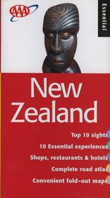 New Zealand Essential Guide (Aaa Essential New Zealand)