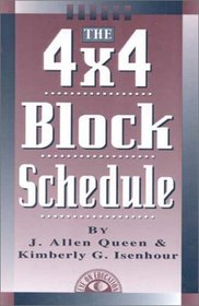 The 4 X 4 Block Schedule