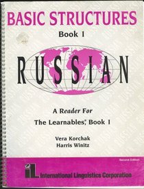 Russian: Basic Structures, Book 1, Audio-cassettes and Reader to be used with 