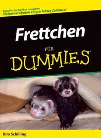 Frettchen Fur Dummies (German Edition)