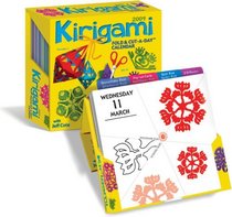 Kirigami Fold & Cut-a-Day: 2009 Day-to-Day Calendar