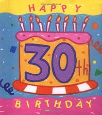 Happy 30th Birthday (Tiny Tomes)