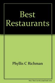 Best restaurants (& others), Washington, D.C. & environs