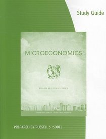 Coursebook for Gwartney/Stroup/Sobel/Macpherson's Microeconomics: Private and Public Choice, 14th