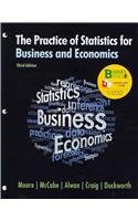 The Practice of Business and Economics (loose leaf), CD-ROM & StatsPortal Access Card