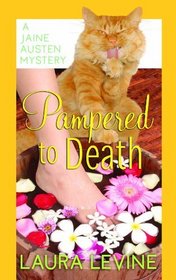Pampered to Death (Center Point Premier Mystery (Large Print))
