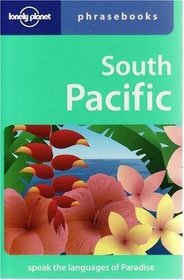 South Pacific: Lonely Planet Phrasebook