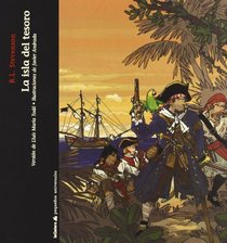 La isla del tesoro/ The Treasure Island (Spanish Edition)