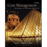 Cost Management: Strategies for Business Decisions- W/CD
