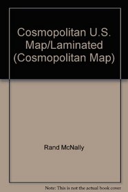 Cosmopolitan U.S. Map/Laminated (Cosmopolitan)