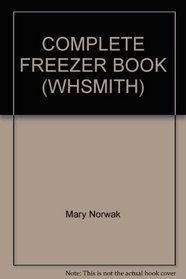 Complete Freezer Book (WHSmith)