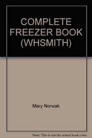 Complete Freezer Book (WHSmith)