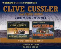Clive Cussler CD Collection: Golden Buddha / Sacred Stone (Oregon Files) (Audio CD) (Abridged)
