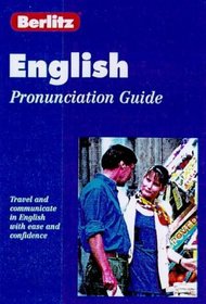 English Pronunciation Guide (Book & Tape Pack)