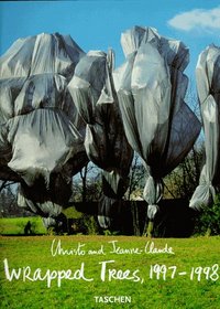 Wrapped Trees: Foundation Beyeler & Berower Park, Riehen, Basel, Switzerland, 1997-98