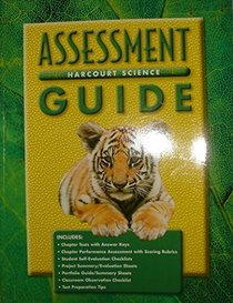 Assessment Harcourt Science Guide