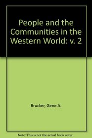 People and the Communities in the Western World: v. 2