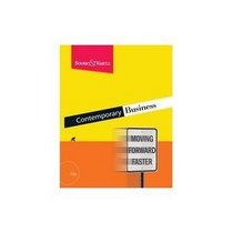 Contemporary Business (Boone & Kurtz) Instructor's Edition