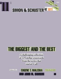 Simon  Schuster Super Crossword Book #11