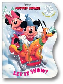 Let It Snow! (Glitter Sticker Book)