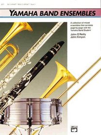 Yamaha Band Ensembles, Book 3: Percussion (Yamaha Band Method)