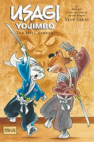Usagi Yojimbo Volume 31: The Hell Screen Limited Edition