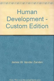 Human Development - Custom Edition