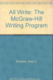 All Write: The McGraw-Hill Writing Program