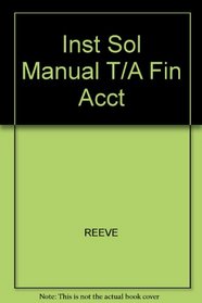 Inst Sol Manual T/A Fin Acct