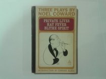 Three Plays By Noel Coward