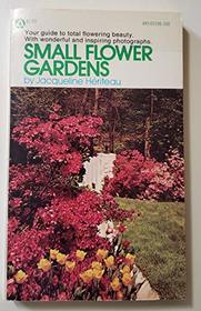 Small flower gardens (A Popular Library original gardening book)
