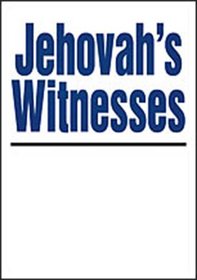Jehovah's Witnesses (Ivp Booklets)
