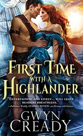 First Time with a Highlander (Sirens of the Scottish Borderlands, Bk 2)
