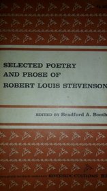Selected Poetry and Prose of Robert Louis Stevenson.