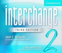 Interchange Class Audio CDs 2 (Interchange Third Edition)