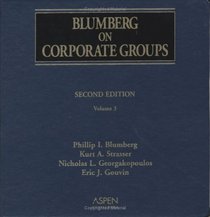 Blumberg on Corporate Groups (5 Volume Set)