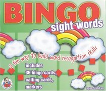 Sight Words Bingo (Phonics Bingo)