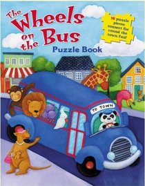 The Wheels on the Bus: Puzzle Book