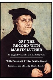 Off The Record With Martin Luther