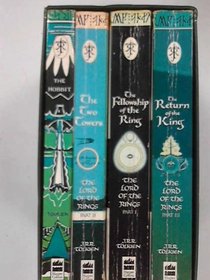The Tolkien Box Set: The Hobbit and the Three-volumes of The Lord of the Rings