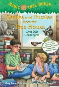 Magic Tree House: Games and Puzzles from the Tree House (A Stepping Stone Book(TM))