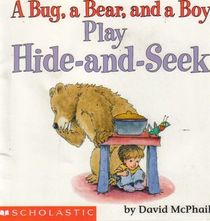A Bug, A Bear and A Boy Play Hide-and-Seek
