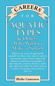 Careers for Aquatic Types  Others Who Want to Make a Splash