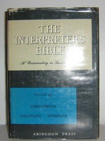 Interpreter's Bible : Vol. 10